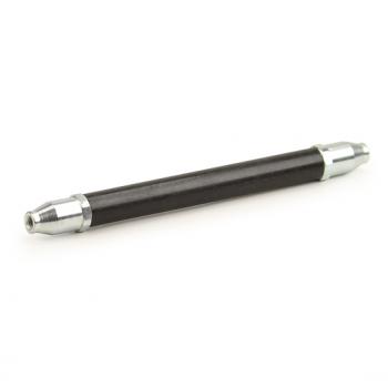 Spurstange Nylon 280-285 mm mit Stahlenden, 8mm